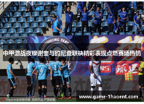 中甲激战夜穆谢奎与约尼查联袂精彩表现点燃赛场热情