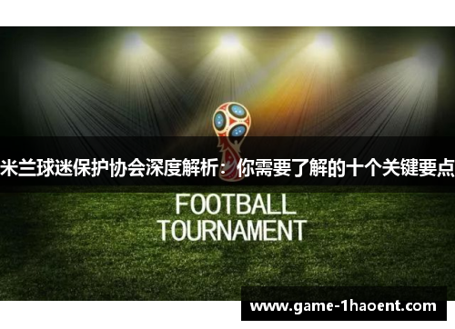 米兰球迷保护协会深度解析：你需要了解的十个关键要点
