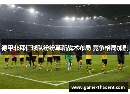 德甲非拜仁球队纷纷革新战术布局 竞争格局加剧