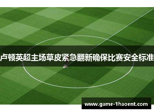 卢顿英超主场草皮紧急翻新确保比赛安全标准